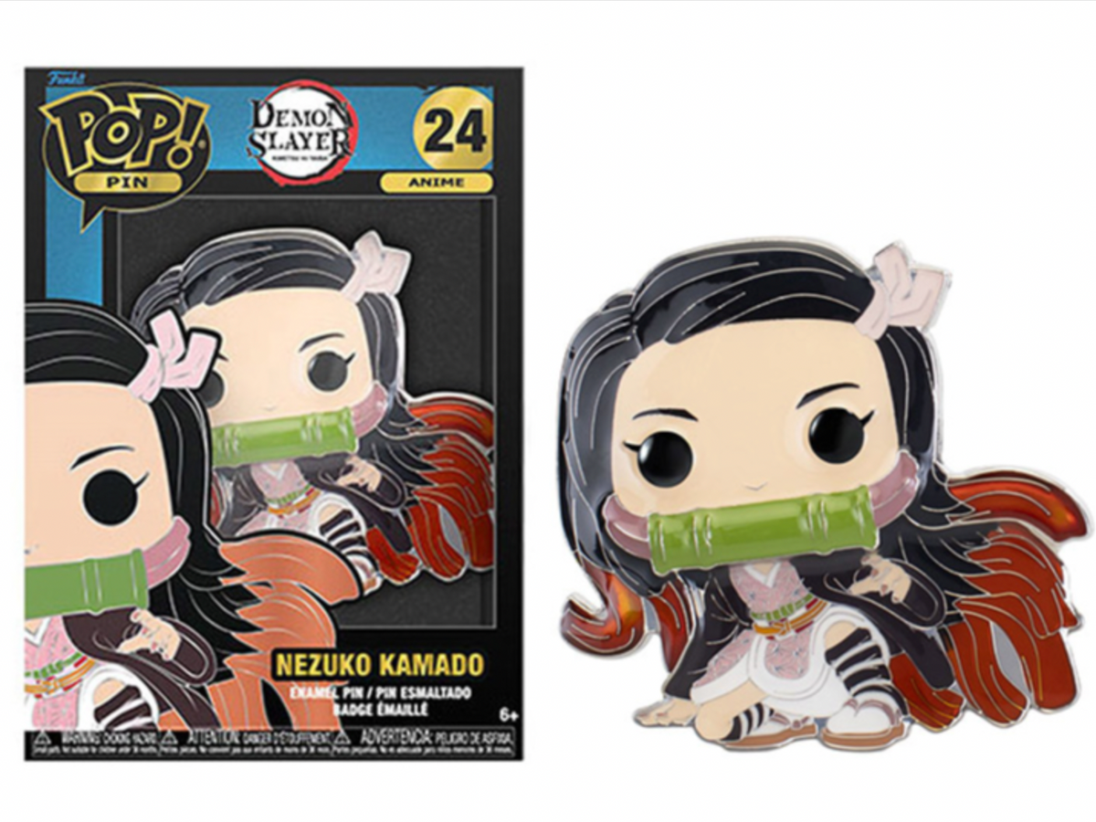 Tanjiro #23 Funko Pop! Pin Demon Slayer — Pop Hunt Thrills