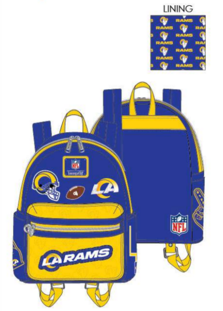 NFL Dallas Cowboys Patches Mini Backpack