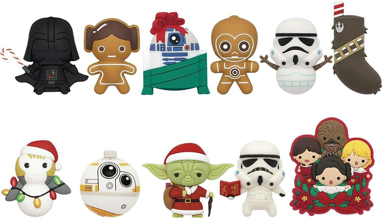 Star Wars Christmas Bag Backpack Clip Blind Bag