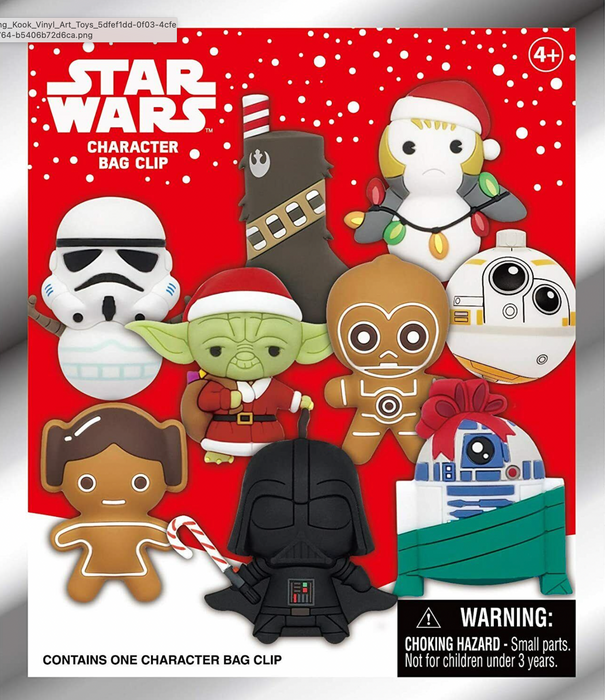 Star Wars Christmas Bag Backpack Clip Blind Bag