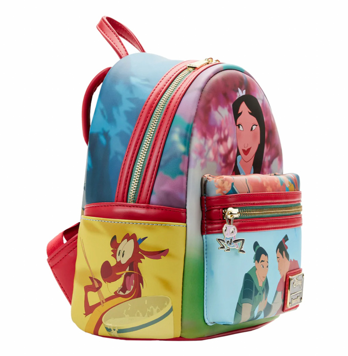 Buy Sleeping Beauty Princess Scenes Mini Backpack at Loungefly.