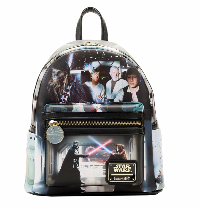 Loungefly Star Wars: A New Hope Final Frames Mini Backpack
