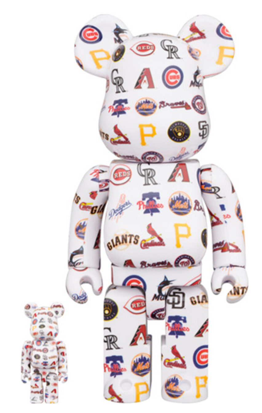 Bearbrick x Peanuts x MLB New York Yankees Snoopy 1000% - US