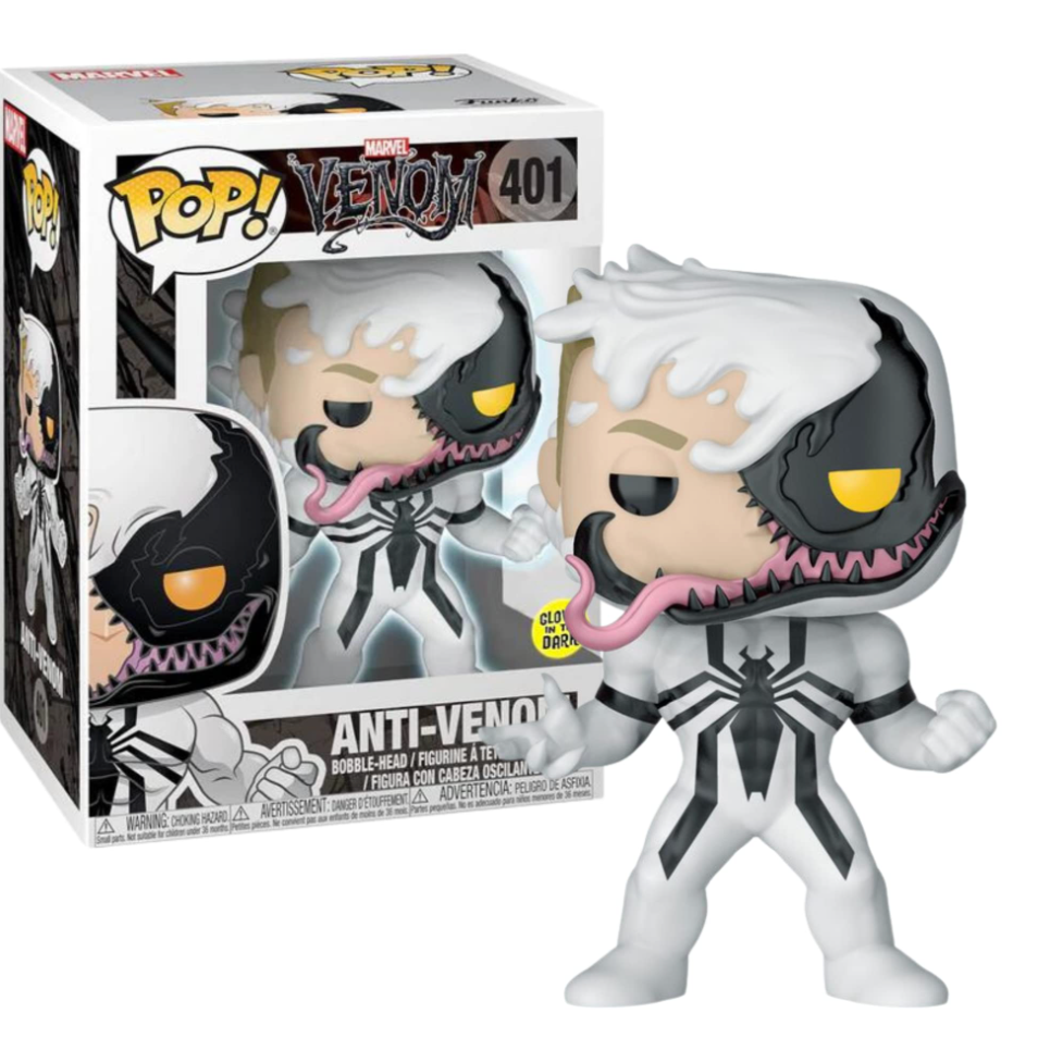 Marvel outlets Funko Pop! Anti-Venom