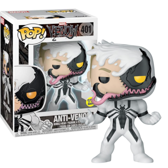 Anti-Venom #401 Glow In The Dark Funko Pop! Marvel Venom