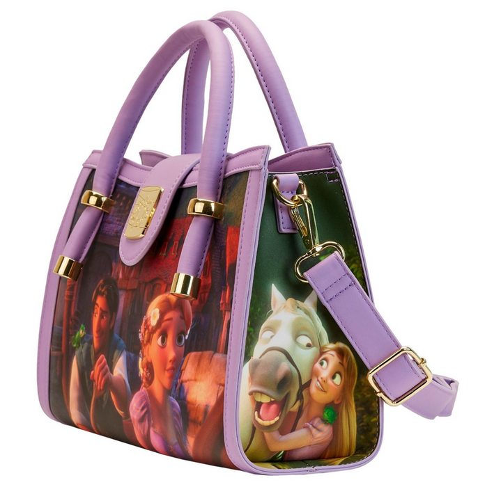 Loungefly Disney Rapunzel Princess Scene Mini Backpack