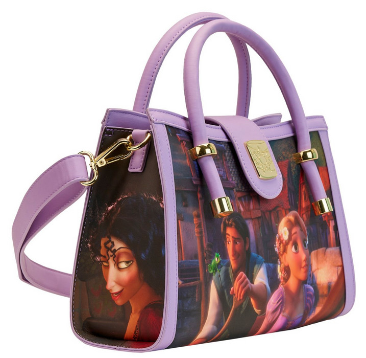 Loungefly Disney Rapunzel Princess Scene Crossbody Bag Pop Hunt