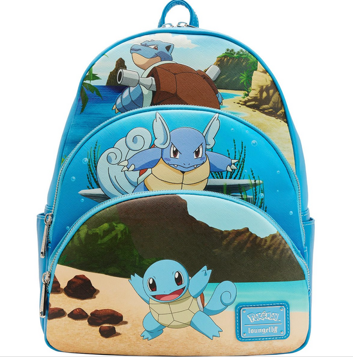 Loungefly Pokemon Bulbasaur Faux Leather Mini Backpack IN HAND