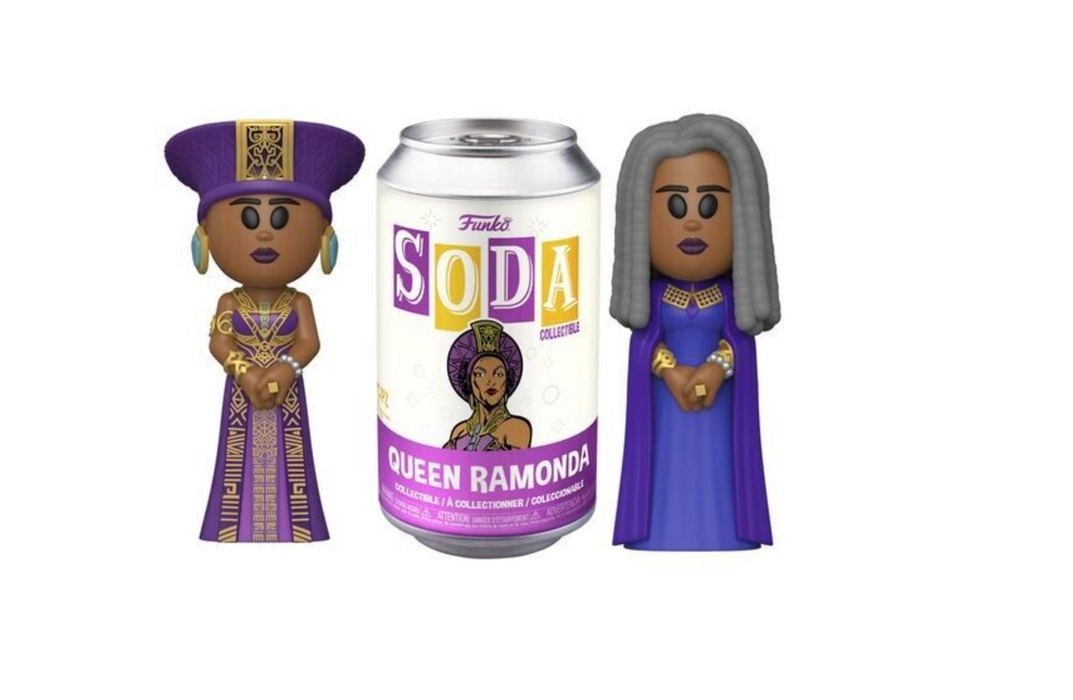 Queen Ramona Funko Soda Figure Marvel Wakanda Forever Chance for Chase