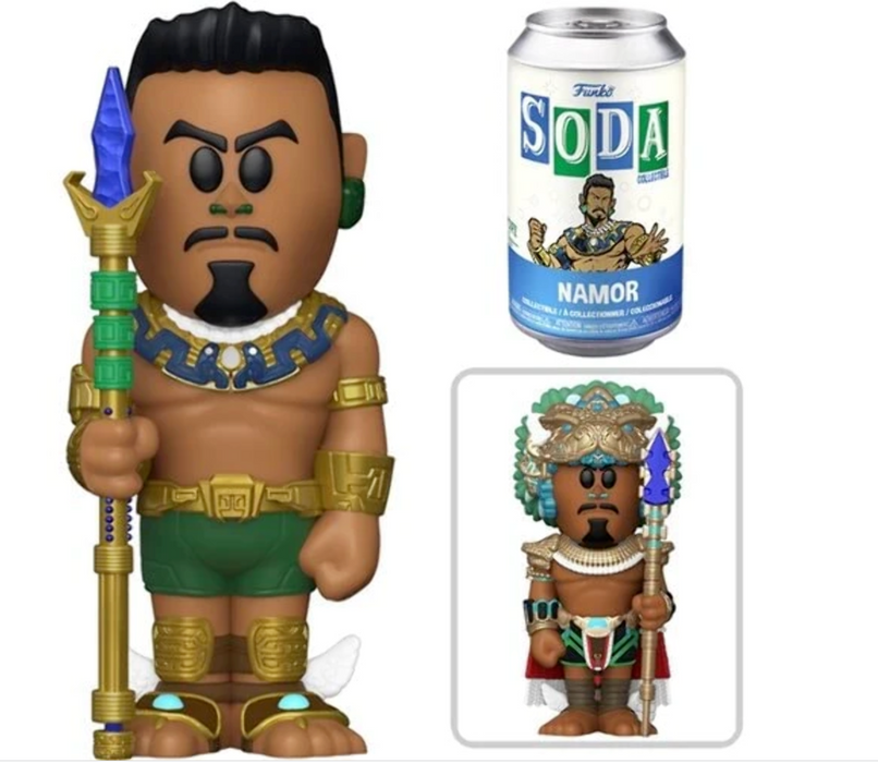 Namor Funko Soda Figure Marvel Wakanda Forever Chance for Chase