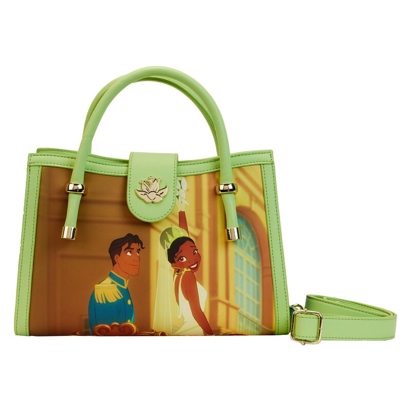 Loungefly Disney Princess and the Frog Tiana Cosplay Mini Backpack