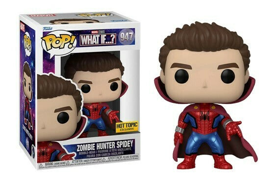 What If?: Zombie Hunter Spider-Man Funko Pop! – Mystery Gift México