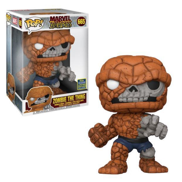 Zombie The Thing #665 2020 Funko Summer Convention Limited Edition  Exclusive Funko Pop! Marvel Zombies