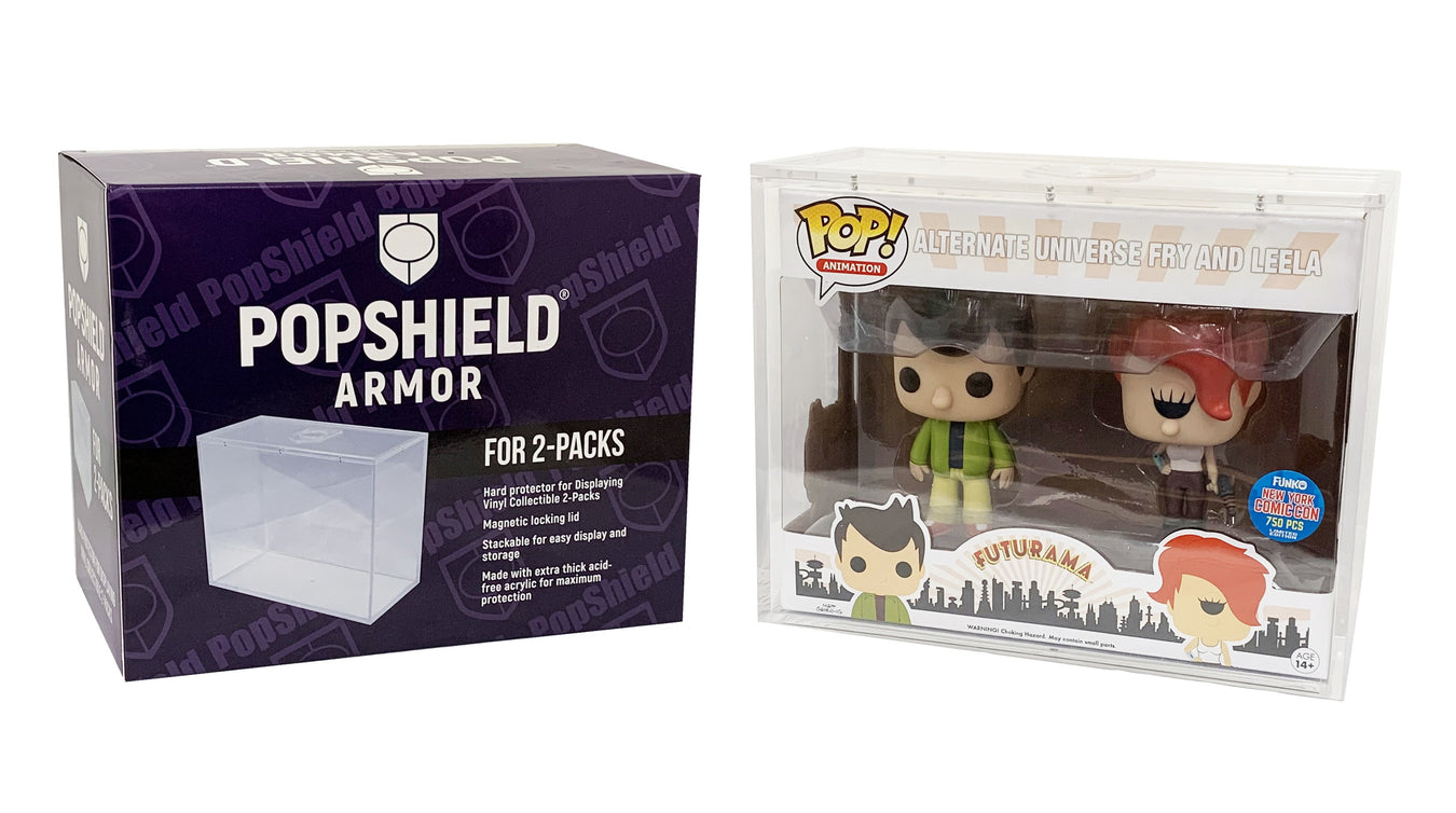 Pop Shield Armor protectors