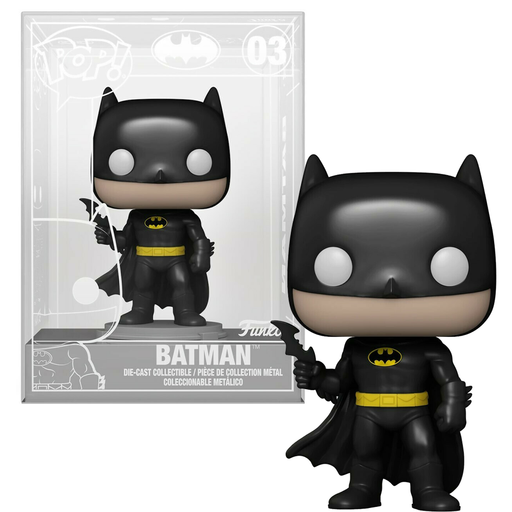 Batman Die-Cast #03 Funko Exclusive Funko Pop! DC — Pop Hunt Thrills