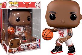 Funko NBA Chicago Bulls POP Basketball Michael Jordan 10 Vinyl