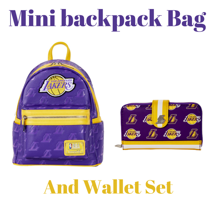 Loungefly NBA Los Angeles Lakers Mini Backpack