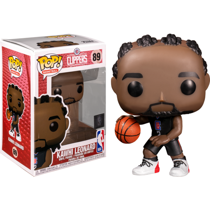 Kawhi Leonard Alternate #89 Funko Pop! Basketball NBA LA Clippers