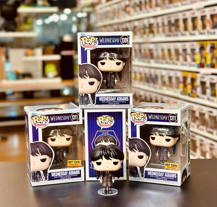 Funko POP! TV: Wednesday #1309 : Wednesday Addams & Protector – Yummy  Boutique