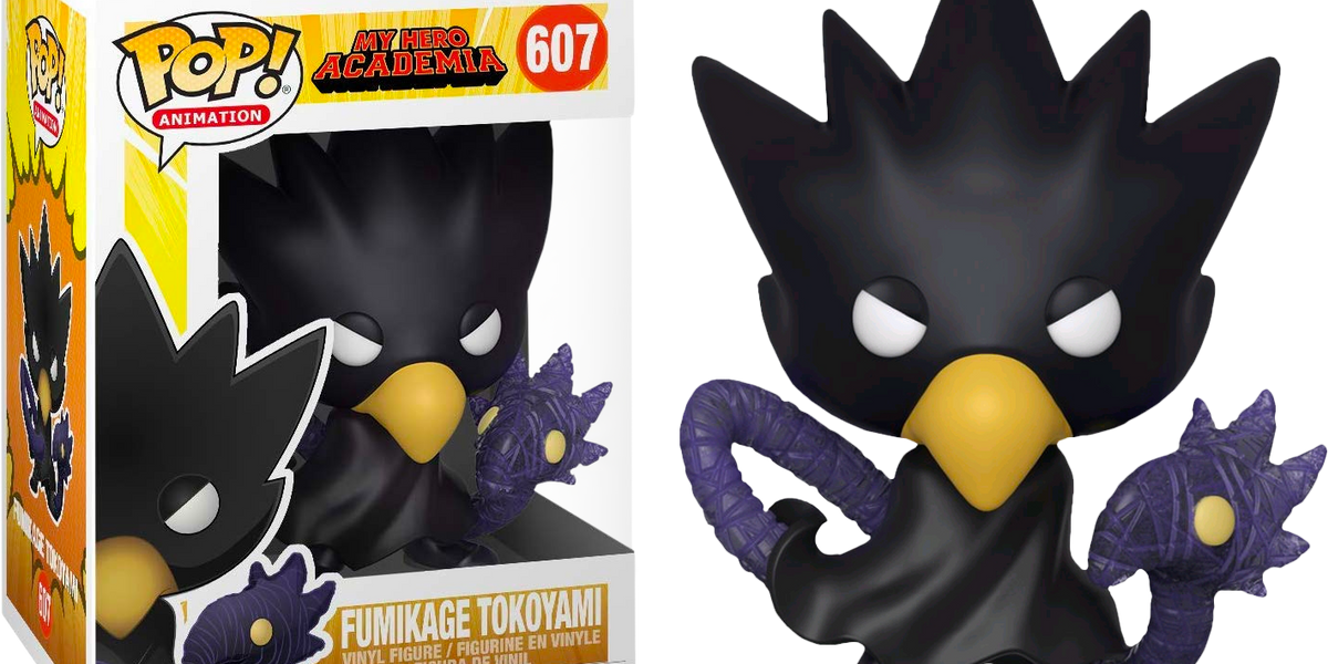 Tokoyami hot sale pop figure