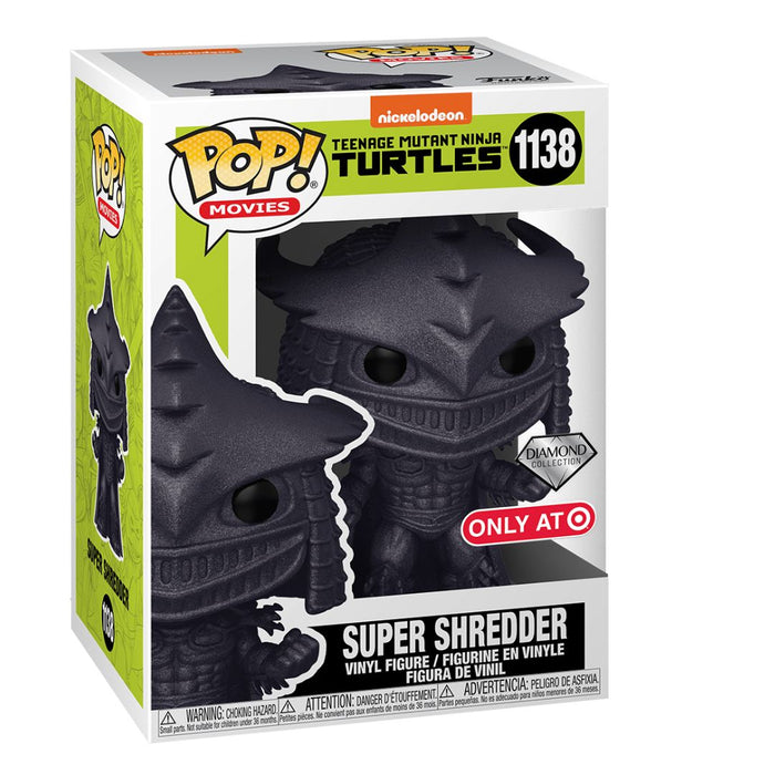 Super Shredder #1138 Diamond Collection Only @ Target Funko Pop! Movies Teenage Mutant Ninja Turtles
